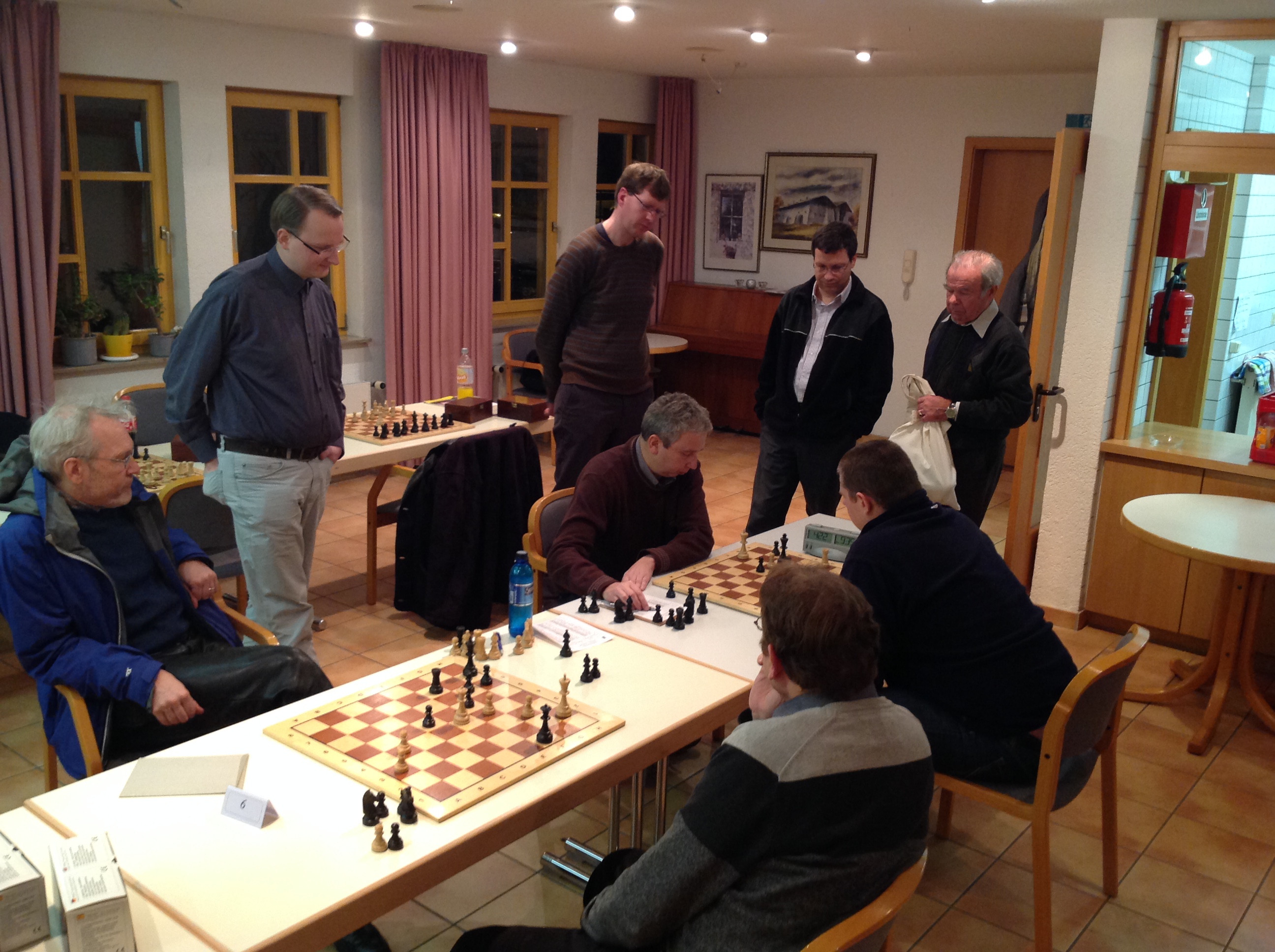 Letzte Partie